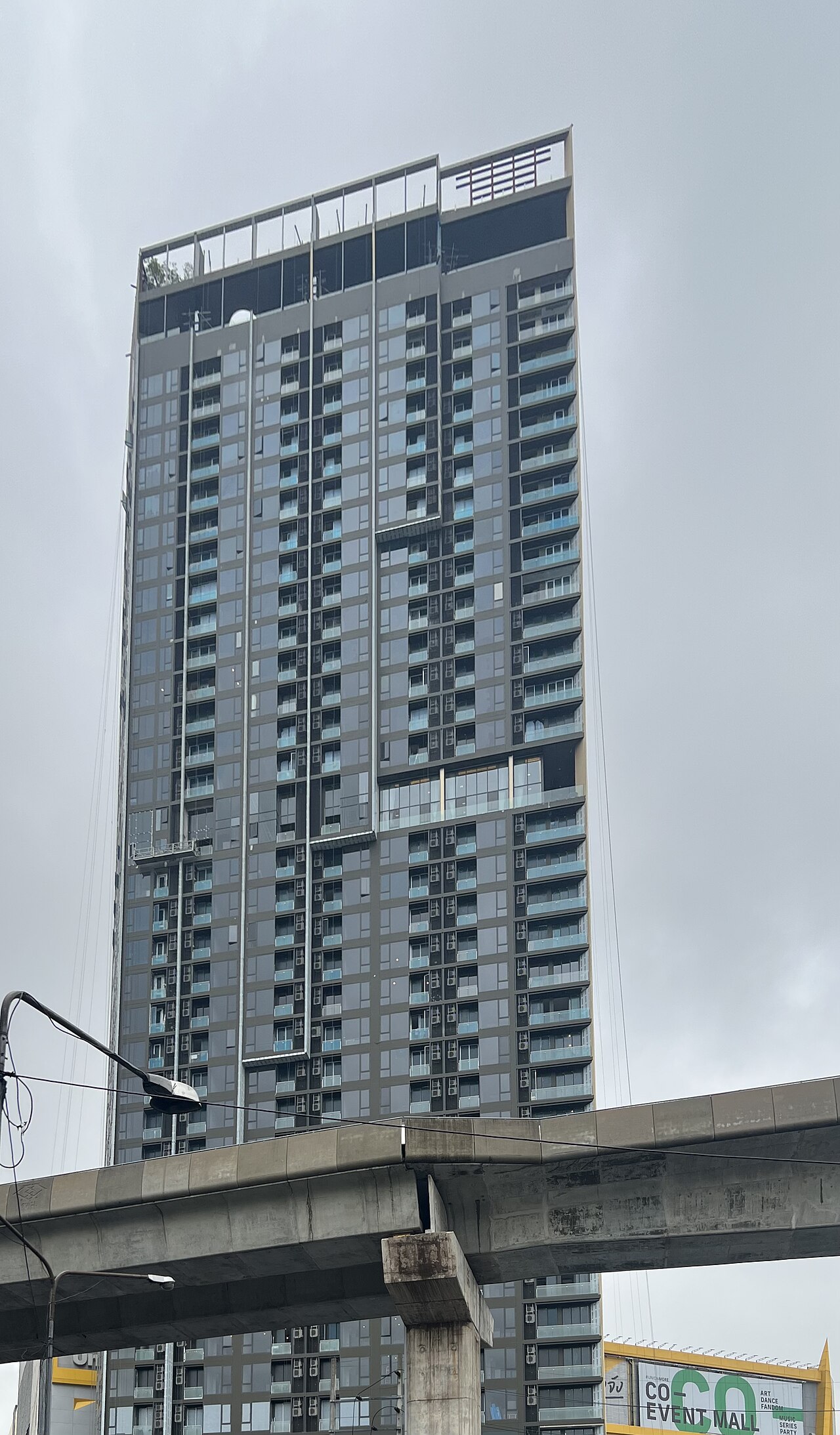 Residential towers in Bangkok