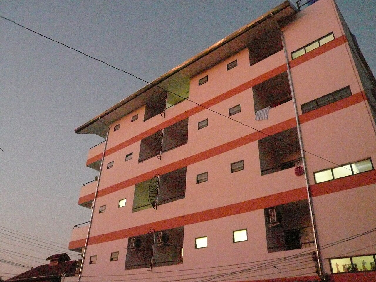 Residential community in Chiang Mai