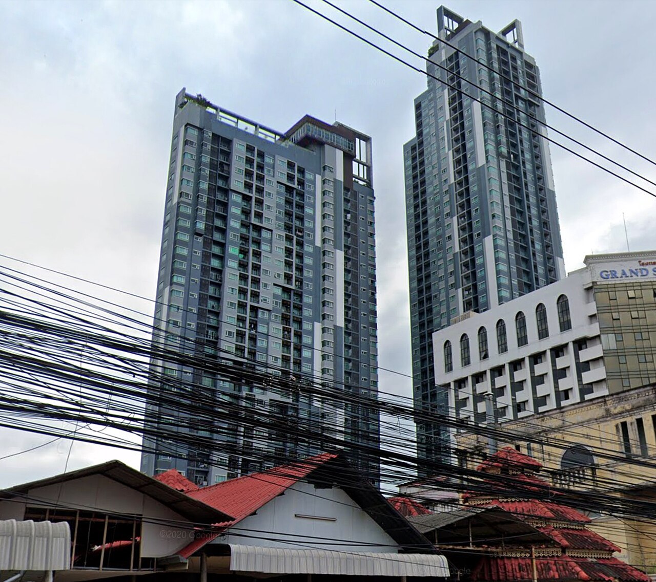 Residential complex in Pattaya